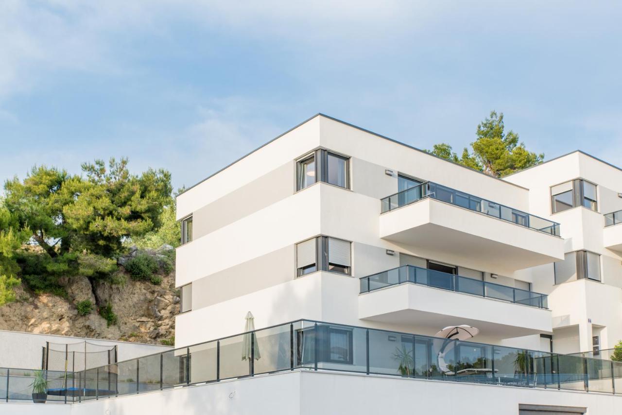 Lion'S Beach Starlight Apartment Podstrana Exterior foto